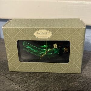 Glass PICKLE Christmas Ornament, by
Midwest CBK 3 1/2"